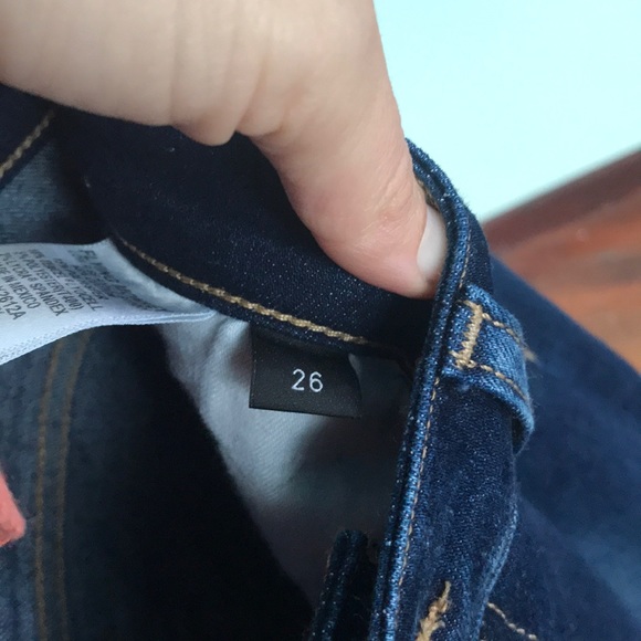 Flying Monkey low rise ankle skinny jeans - Picture 4 of 4